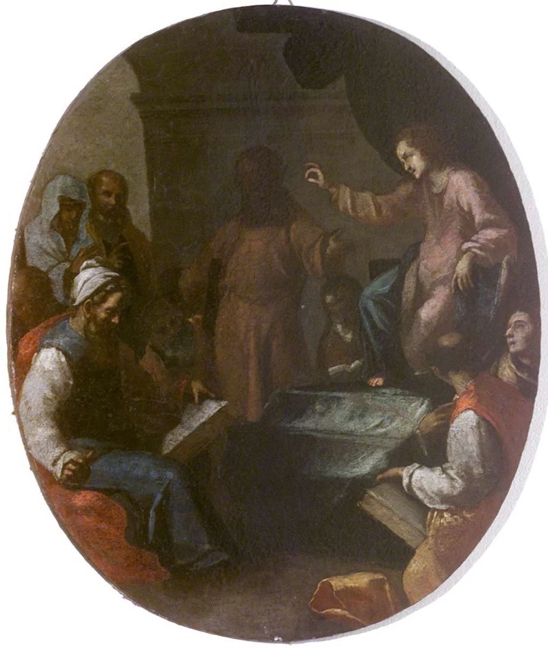 Cristo fra i dottori